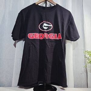 Champion Georgia Bulldogs Classic Black Tee